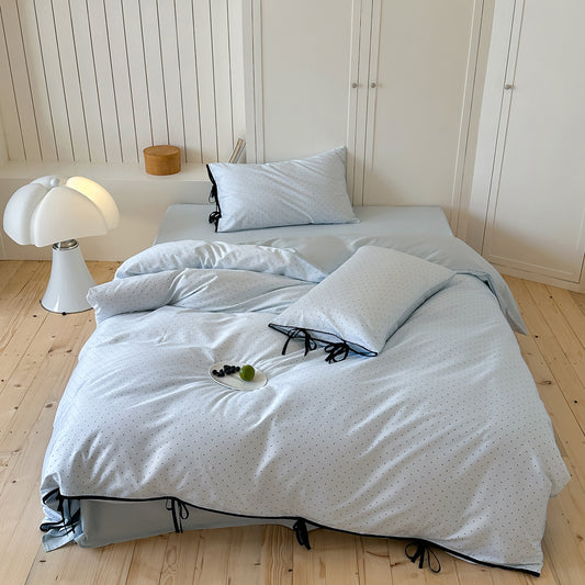 Petite Polka · 100% Long Staple Cotton Bedding Set