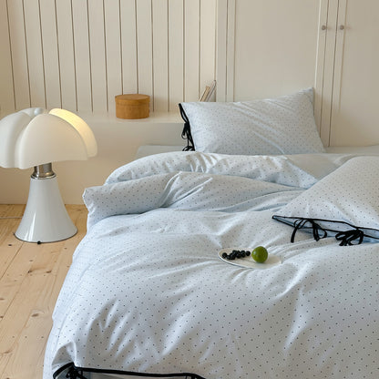 Petite Polka · 100% Long Staple Cotton Bedding Set