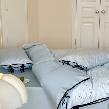 Petite Polka · 100% Long Staple Cotton Bedding Set