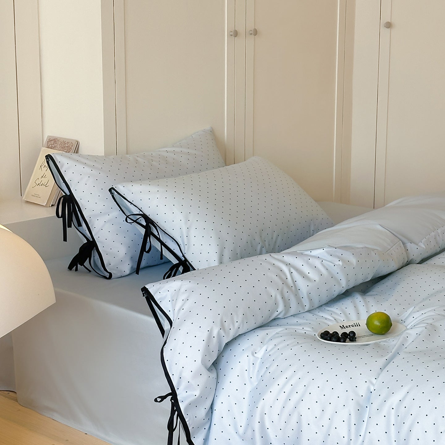 Petite Polka · 100% Long Staple Cotton Bedding Set