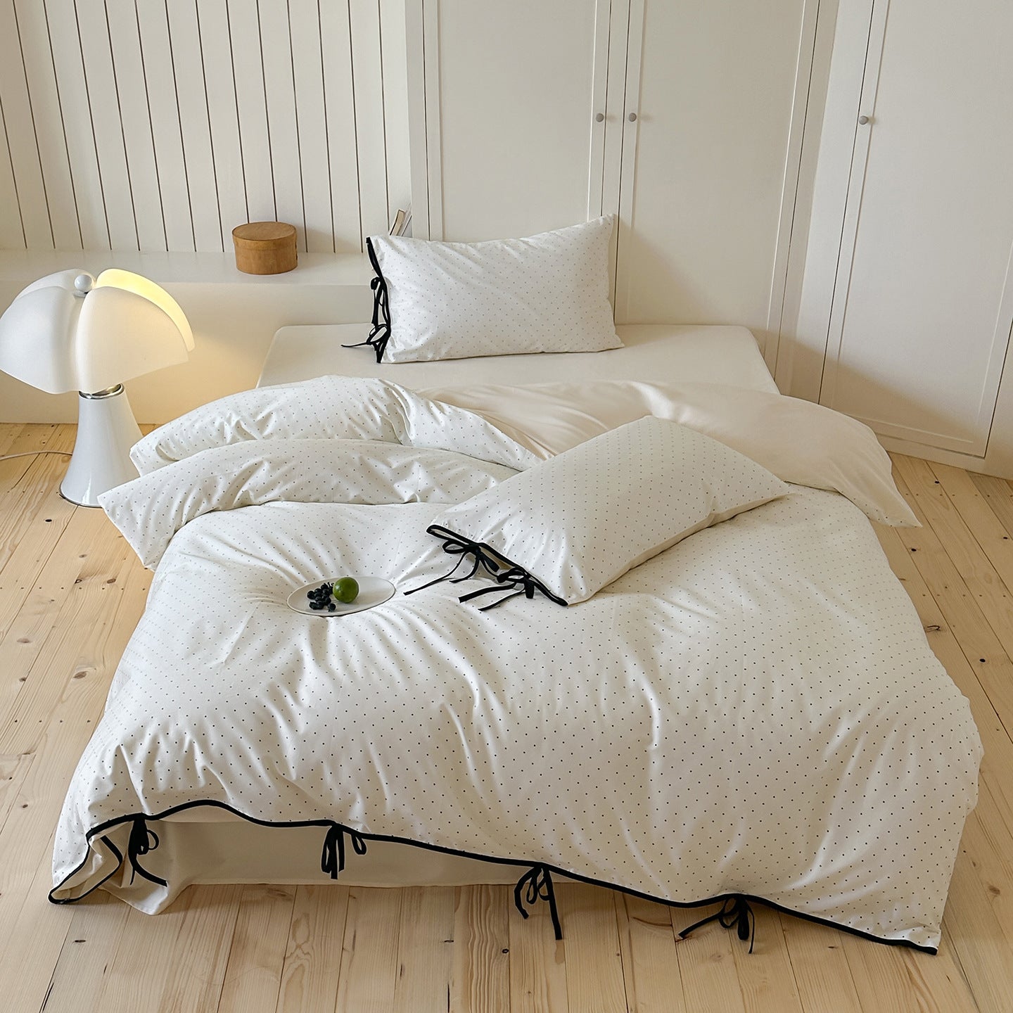 Petite Polka · 100% Long Staple Cotton Bedding Set