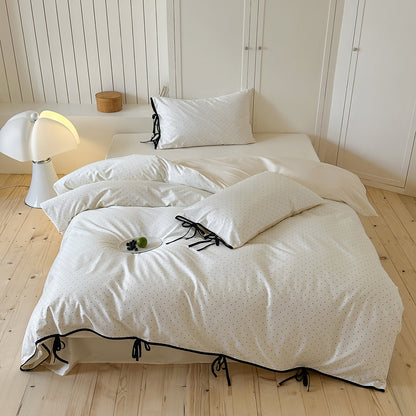 Petite Polka · 100% Long Staple Cotton Bedding Set
