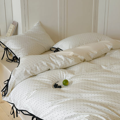 Petite Polka · 100% Long Staple Cotton Bedding Set