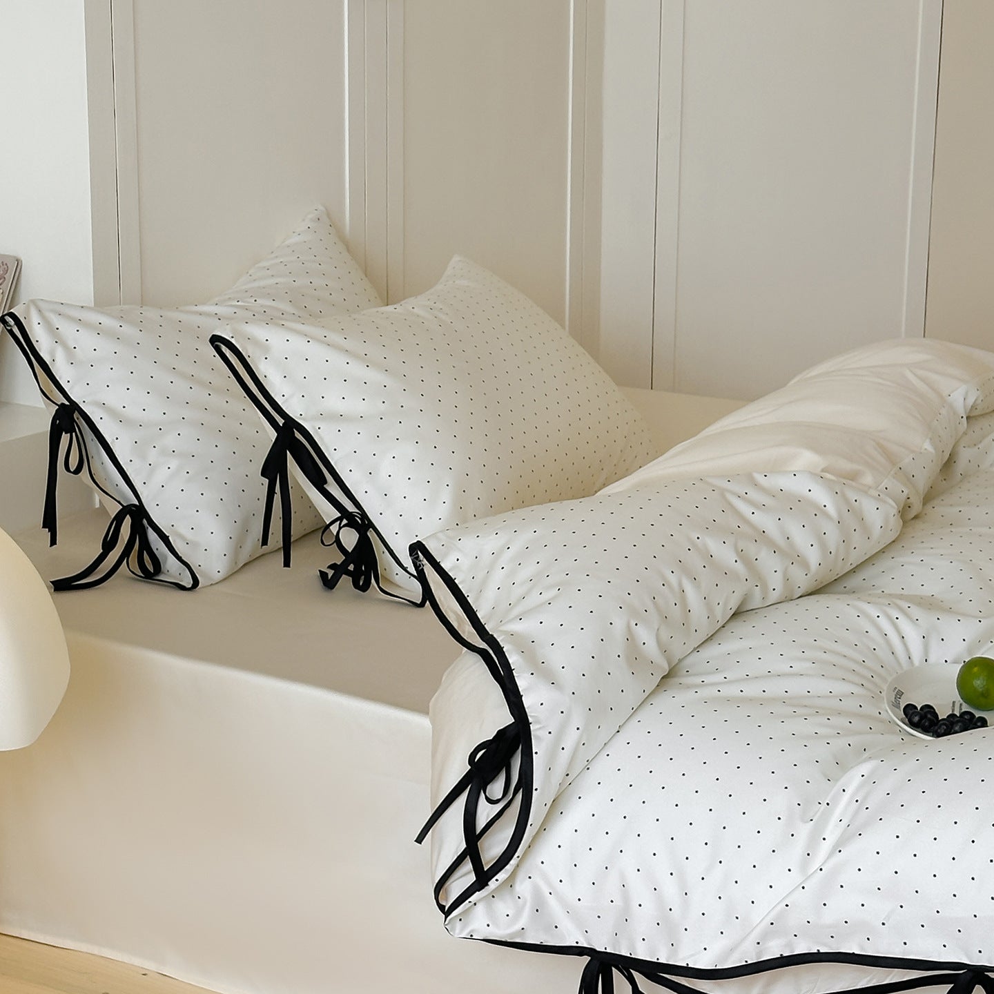 Petite Polka · 100% Long Staple Cotton Bedding Set