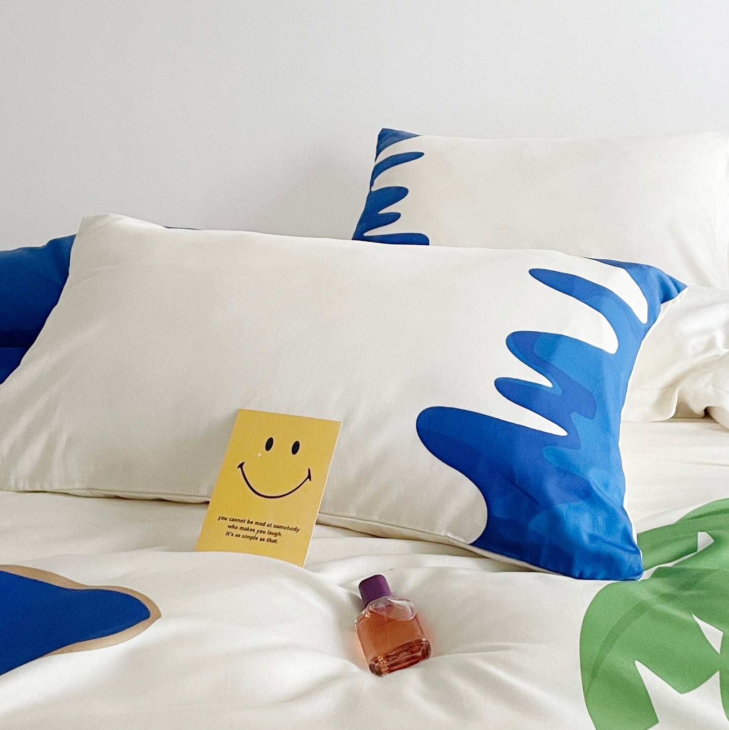 Seaside · 100% Combed Cotton Bedding Set