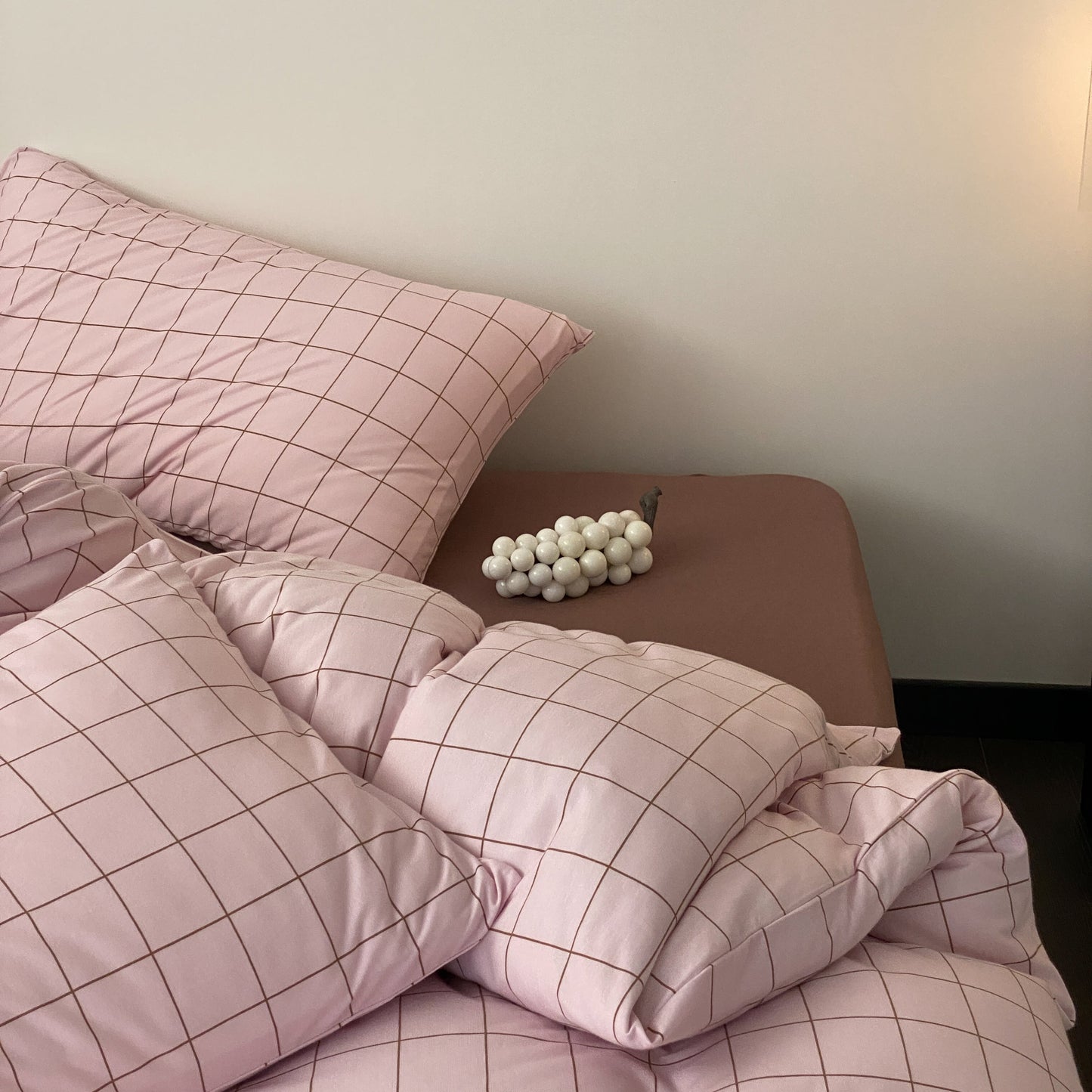 Pink Diary · 100% Knit Cotton Bedding Set