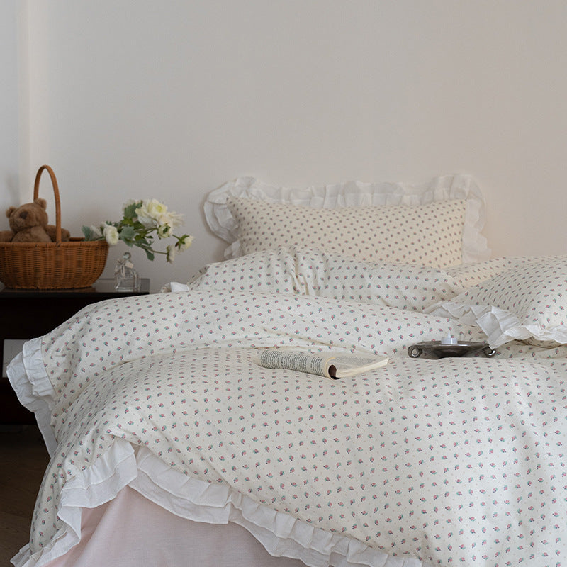 Meadow Bloom · 100% Soft Washed Cotton Bedding Set