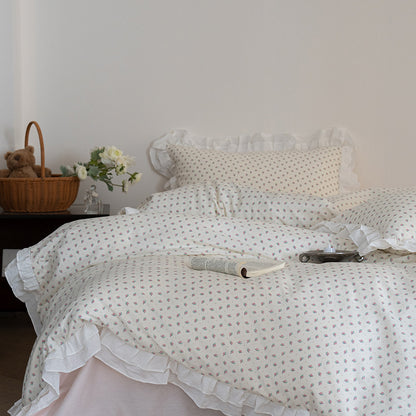 Meadow Bloom · 100% Soft Washed Cotton Bedding Set