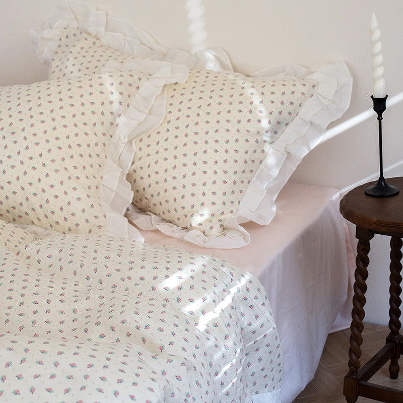 Meadow Bloom · 100% Soft Washed Cotton Bedding Set