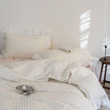 Meadow Bloom · 100% Soft Washed Cotton Bedding Set