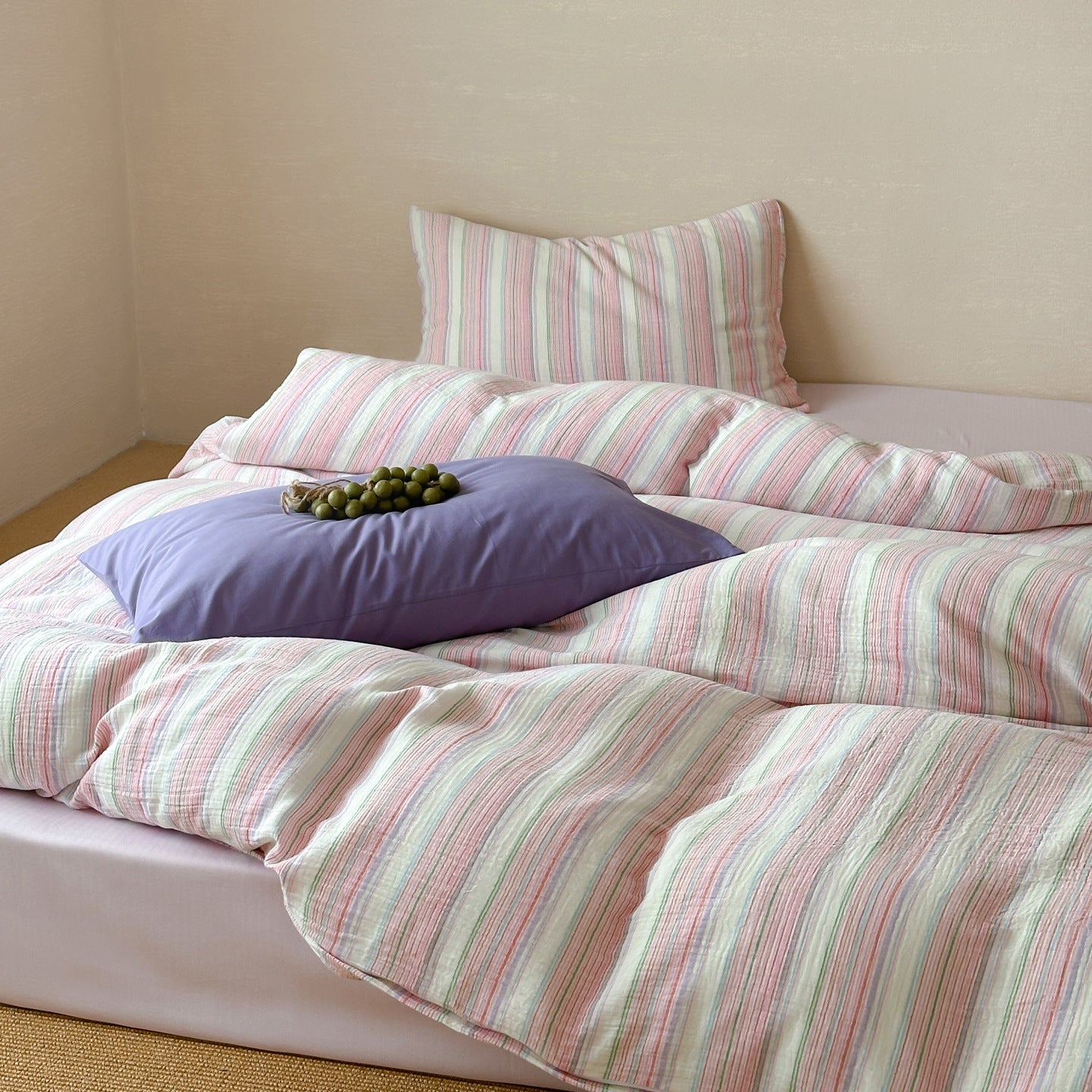 Palette · 100% Crinkle Gauze Cotton Bedding Set
