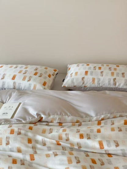 Pixel Breeze · 100% Tencel Bedding Set