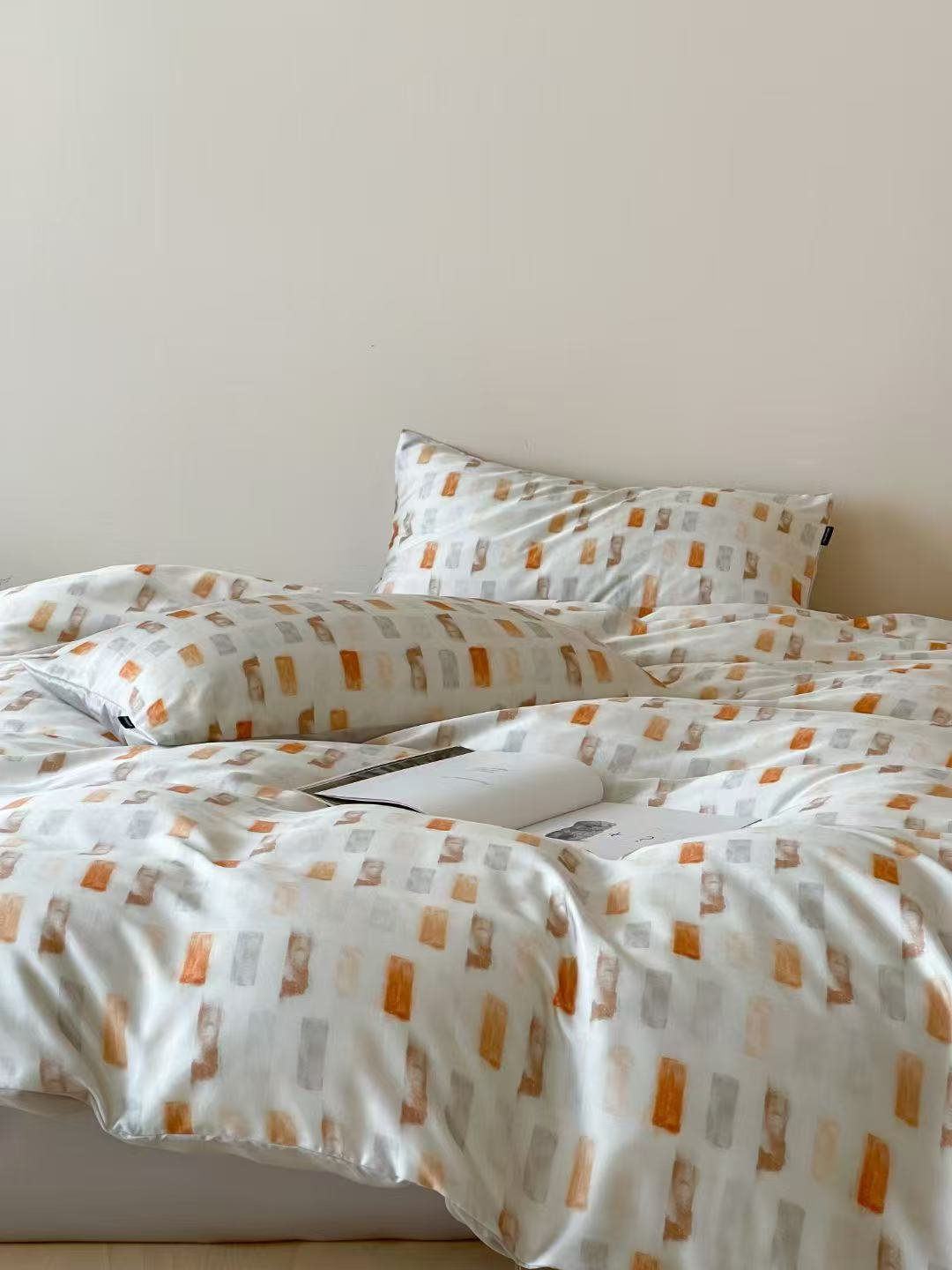 Pixel Breeze · 100% Tencel Bedding Set