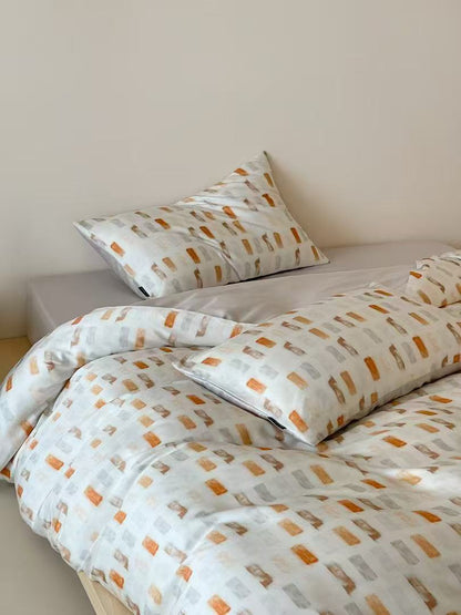 Pixel Breeze · 100% Tencel Bedding Set