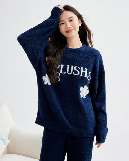 Plush Blossom · Plush Fleece Sleepwear Set
