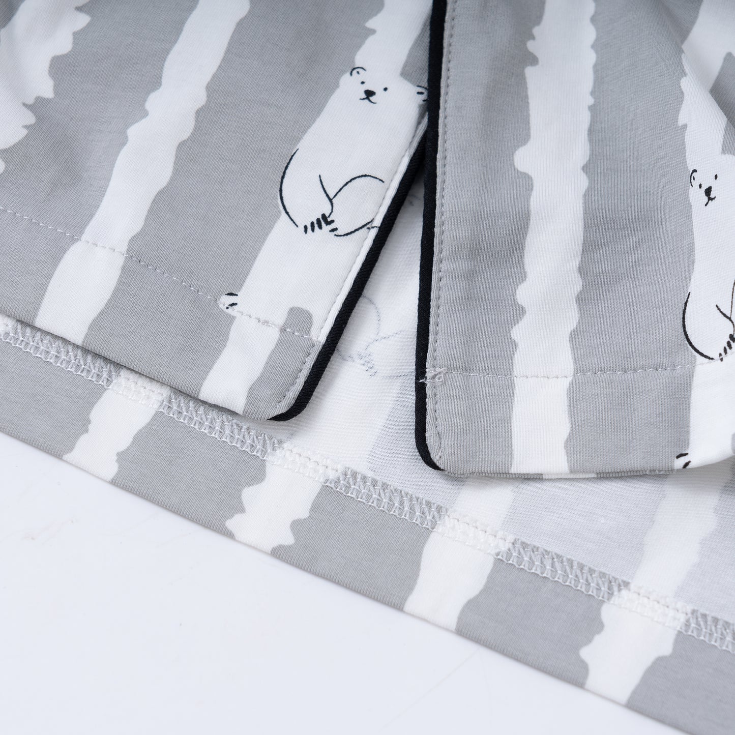 Polar Tales · Couple Cotton Long Sleeve Pajama Set