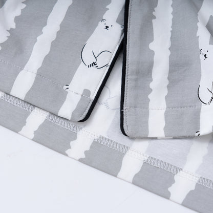 Polar Tales · Couple Cotton Long Sleeve Pajama Set