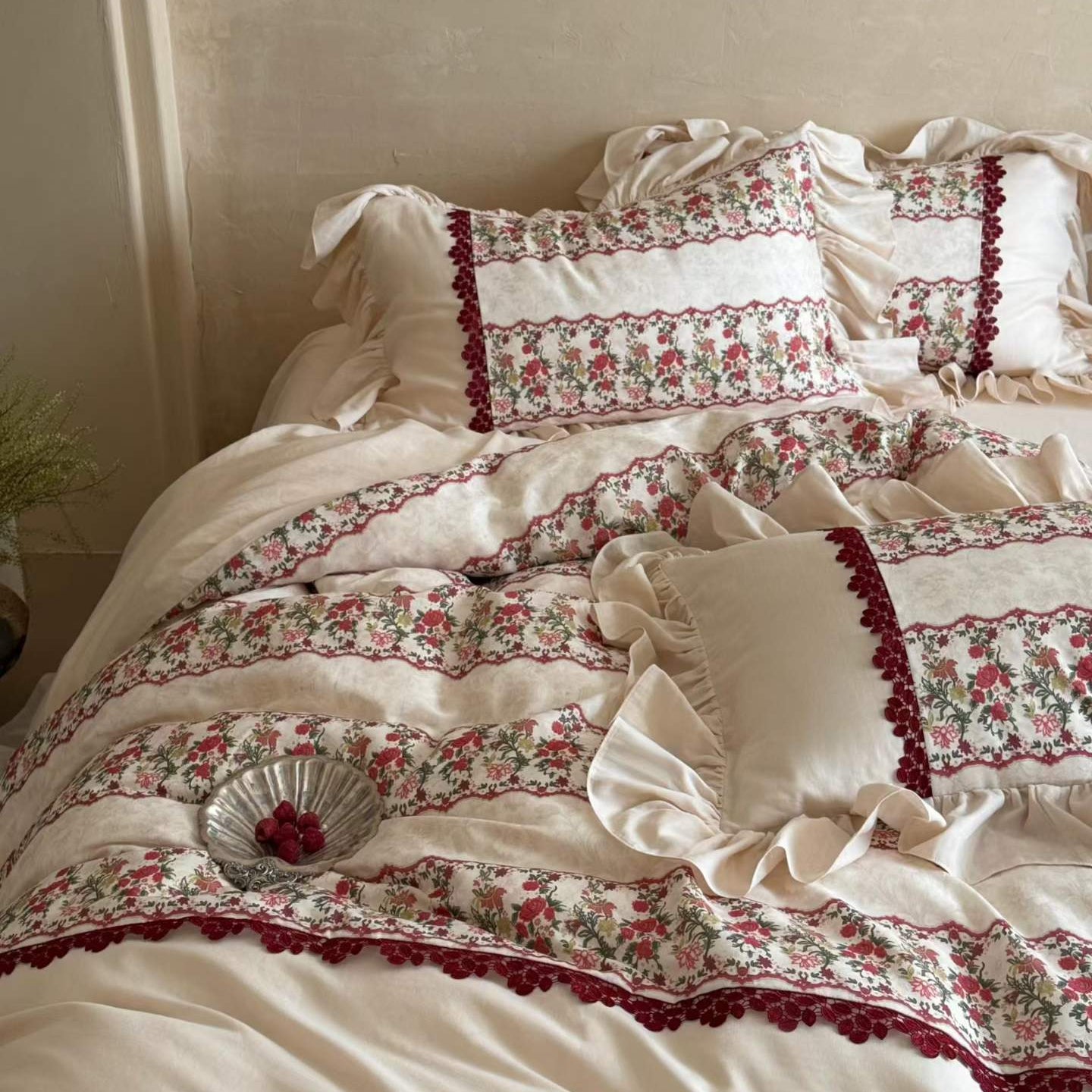 Provencal · Muslin Cotton Bedding Set