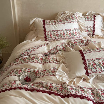 Provencal · Muslin Cotton Bedding Set