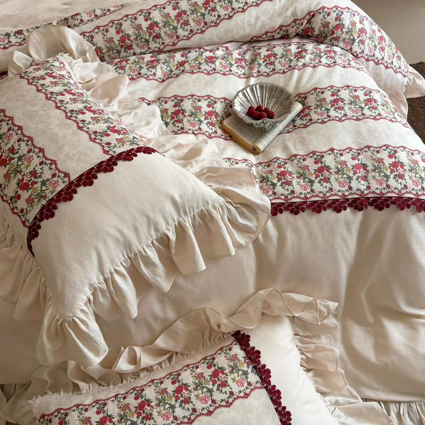 Provencal · Muslin Cotton Bedding Set