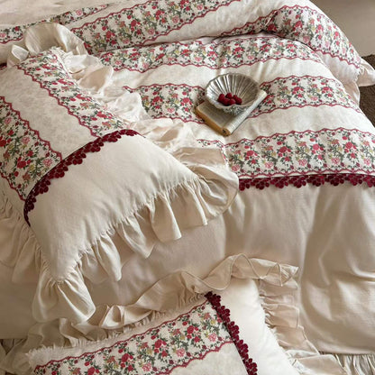 Provencal · Muslin Cotton Bedding Set