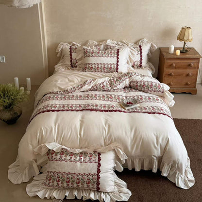 Provencal · Muslin Cotton Bedding Set