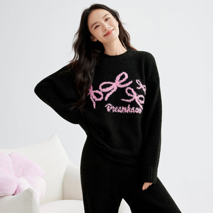 Puffy Love · Plush Fleece Sleepwear Set