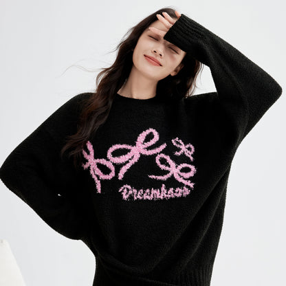 Puffy Love · Plush Fleece Sleepwear Set