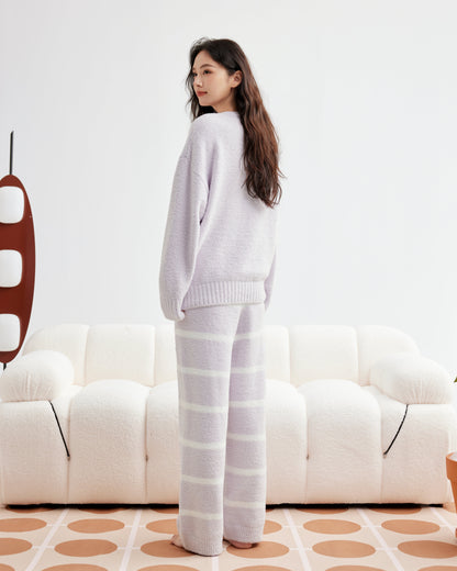 Puppy Snuggle · Plush Fleece Sleepwear Set