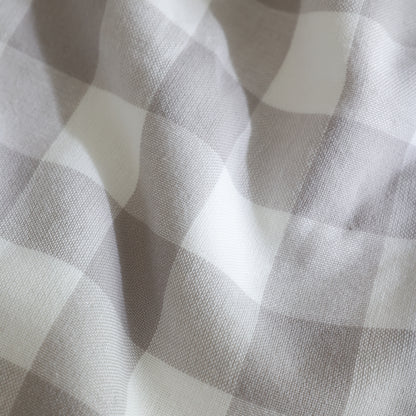 Quiet Plaid · Double-Layer Muslin Bath Towel