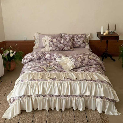 Rhine Romance · 100% Long Staple Cotton Bedding Set