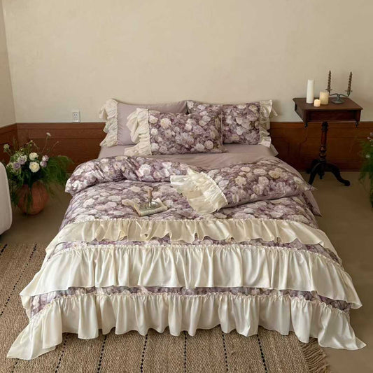 Rhine Romance · 100% Long Staple Cotton Bedding Set