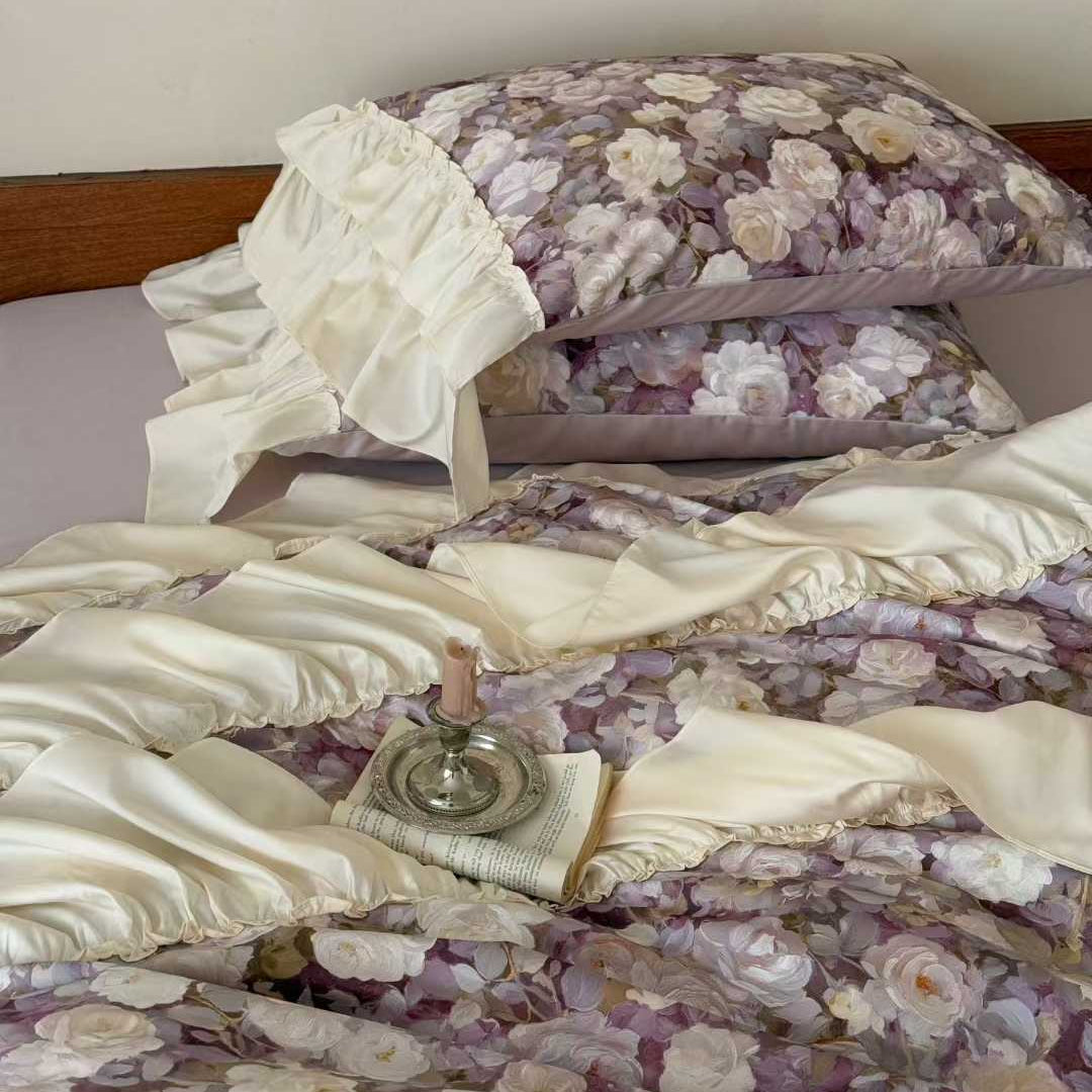 Rhine Romance · 100% Long Staple Cotton Bedding Set