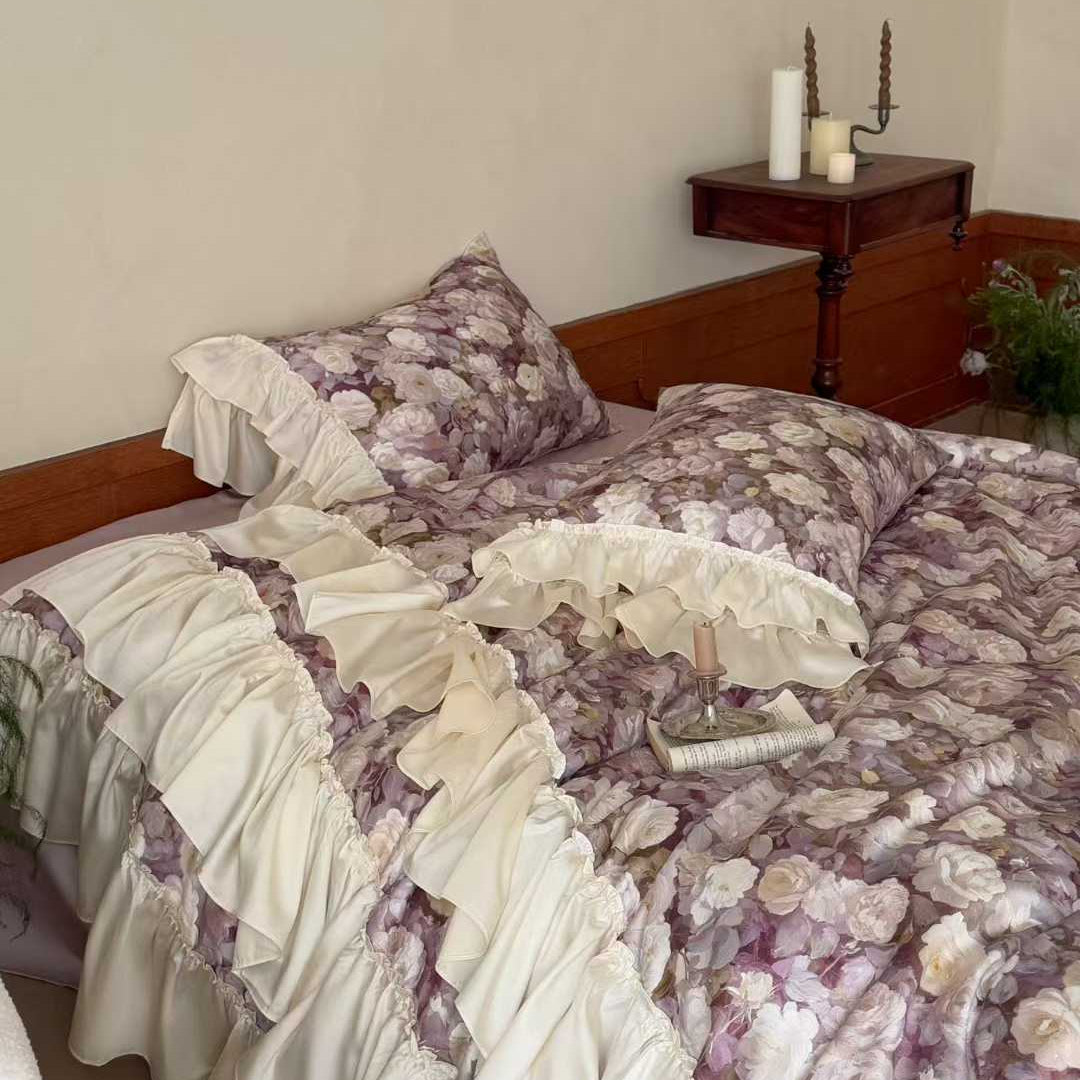 Rhine Romance · 100% Long Staple Cotton Bedding Set