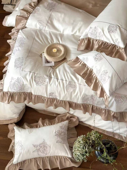 Rosabelle · 100S Australian Cotton Bedding Set