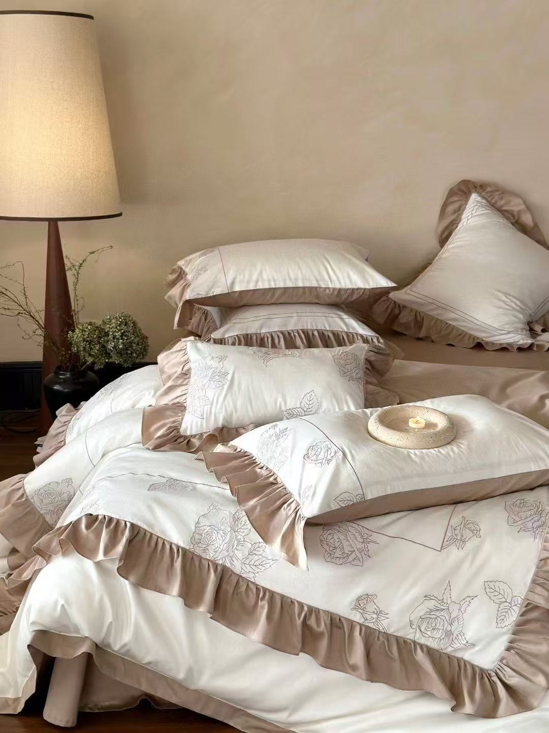 Rosabelle · 100S Australian Cotton Bedding Set