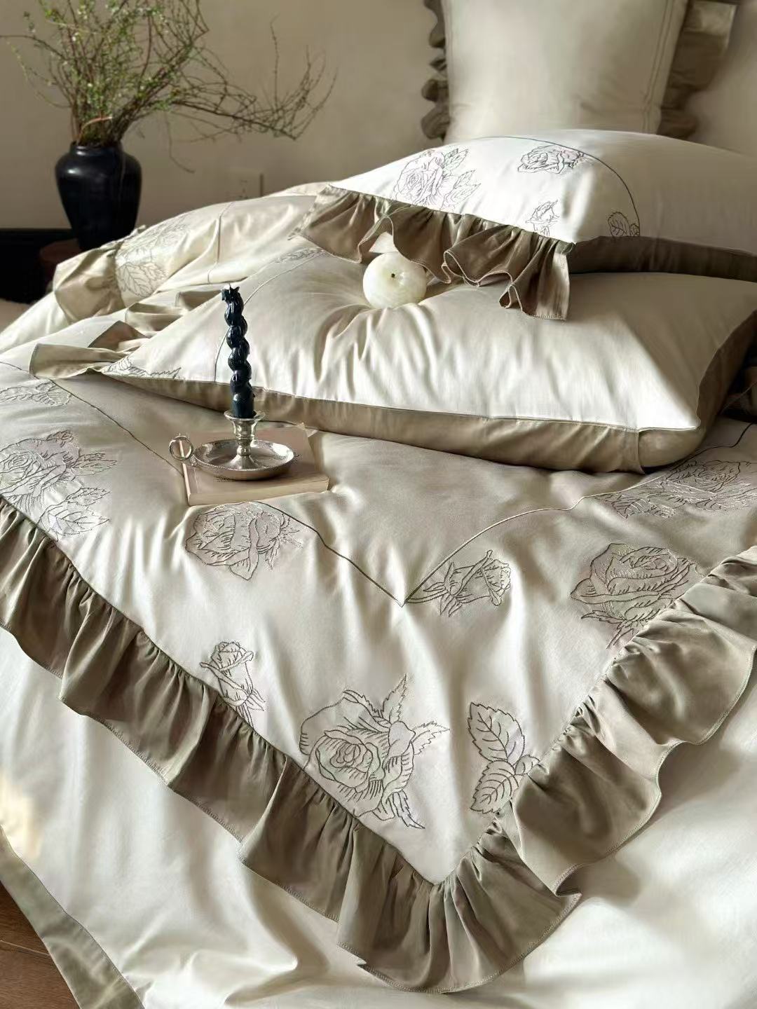 Rosabelle · 100S Australian Cotton Bedding Set