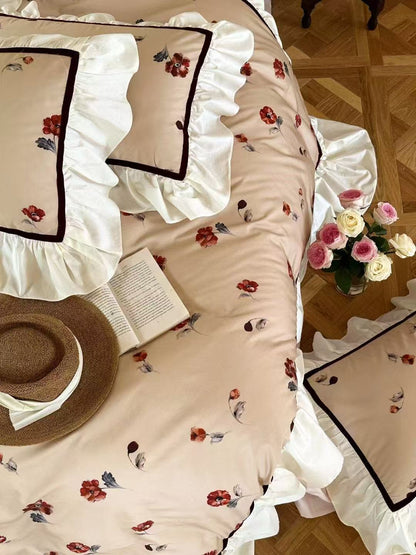 Rosé Whisper · 100S Australian Cotton Bedding Set