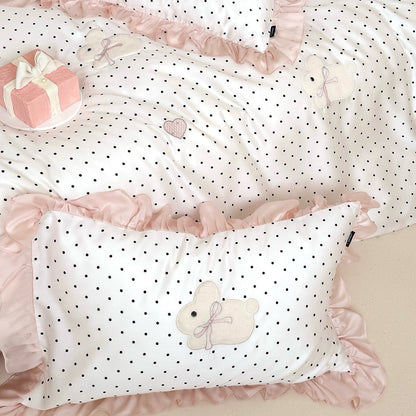 Rosie Bunny Dot · 100% Tencel™ Bedding Set