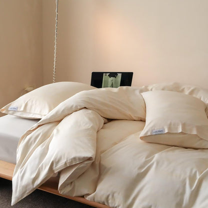 Serene Stripe · 100% Cotton Bedding Set