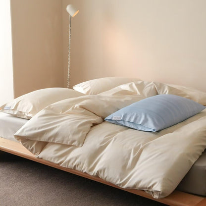 Serene Stripe · 100% Cotton Bedding Set