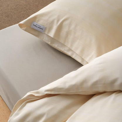 Serene Stripe · 100% Cotton Bedding Set
