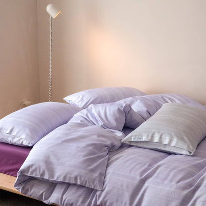 Serene Stripe · 100% Cotton Bedding Set