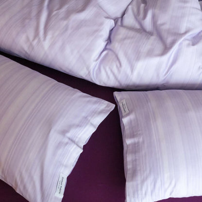 Serene Stripe · 100% Cotton Bedding Set