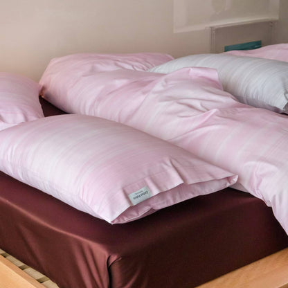 Serene Stripe · 100% Cotton Bedding Set