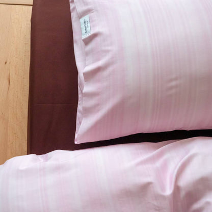 Serene Stripe · 100% Cotton Bedding Set