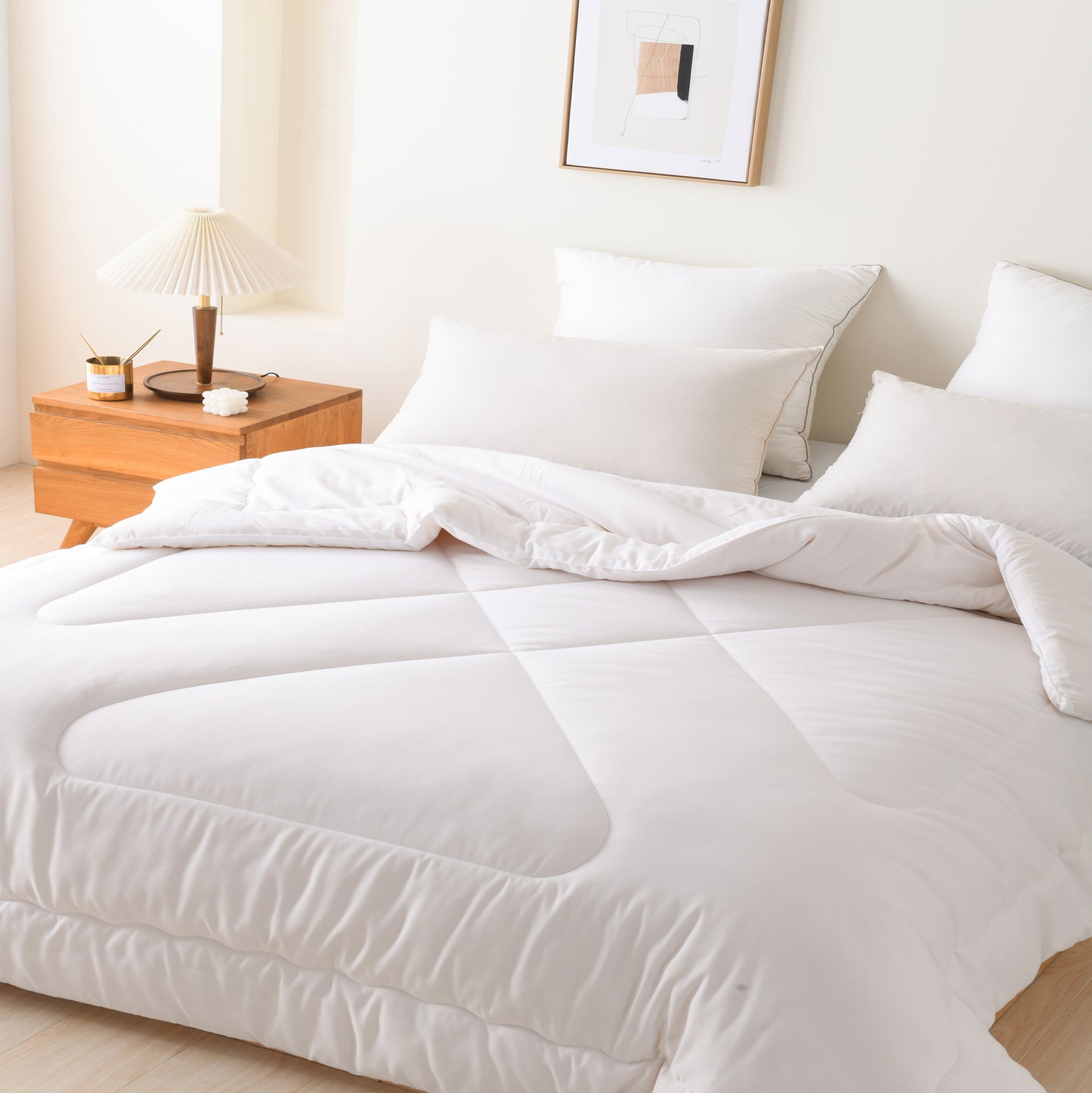 Ultra-soft Soy Bean Comforter