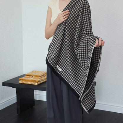 Soft Check · Cotton Bath Towel