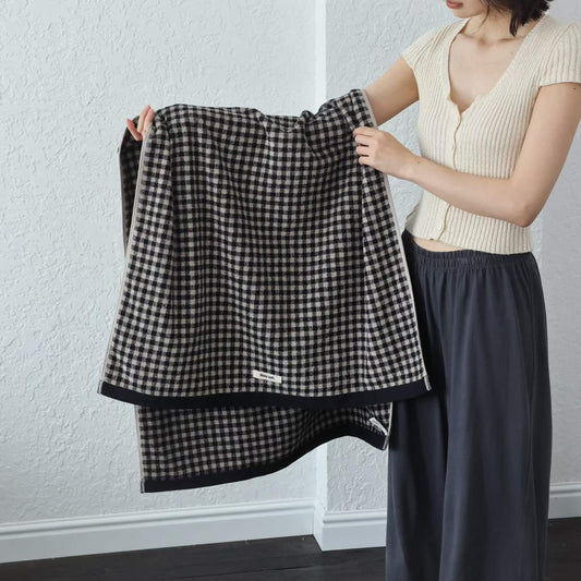 Soft Check · Cotton Bath Towel