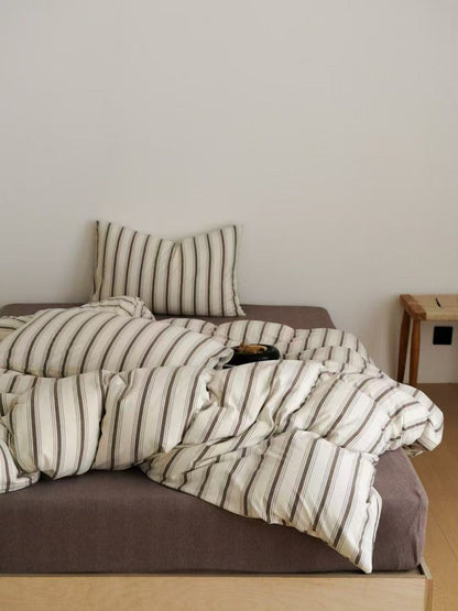 Soft Horizon · 100% Knit Cotton Bedding Set